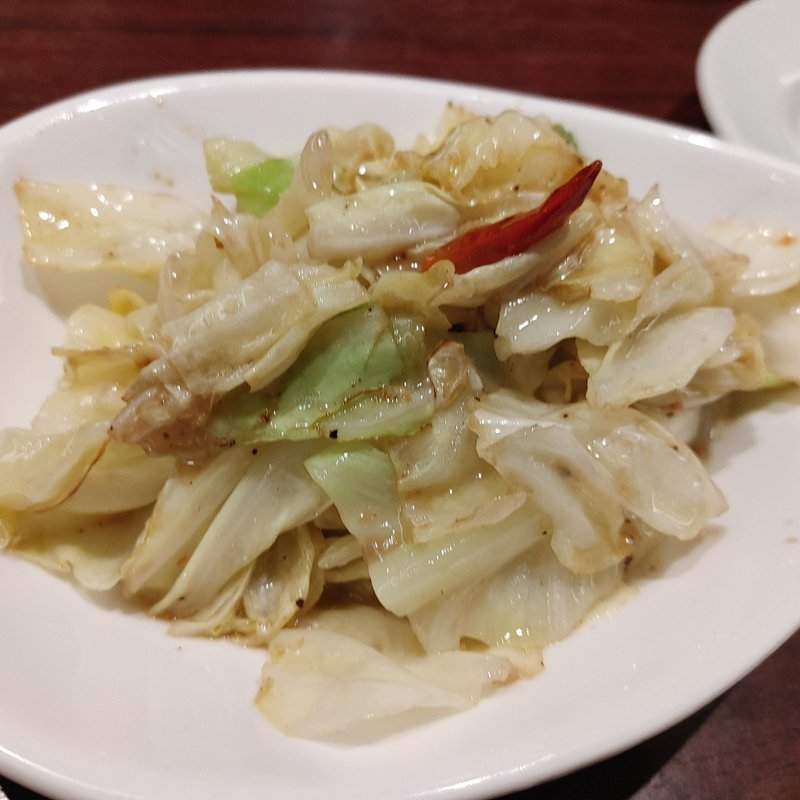 アンチョビキャベツ(恵比寿 肉バル Salt)