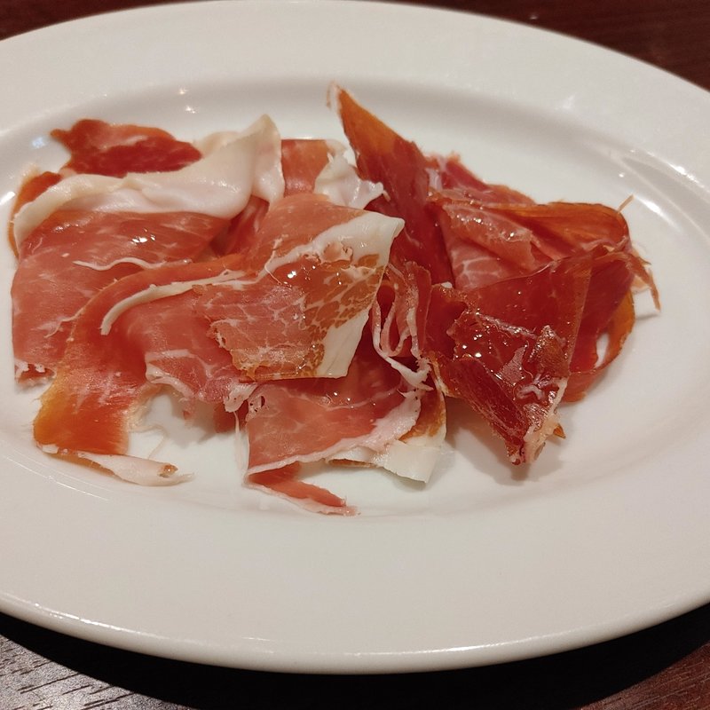 生ハム(恵比寿 肉バル Salt)