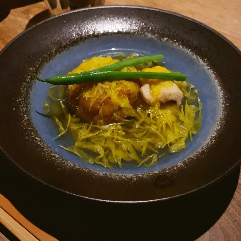 蓮根まんじゅう(食と酒 なかむた)