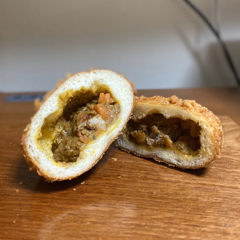 自家製NEWカリーフライ(カスカード 藤が丘店)