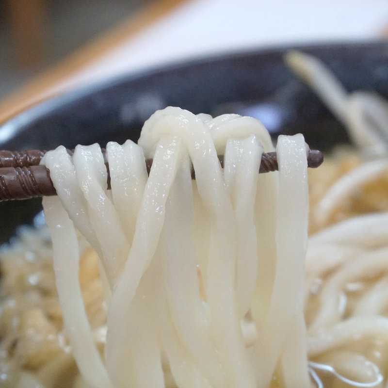 もやしうどん(手打ちうどん・そば 星野庵)