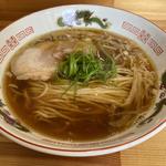 生揚げ醤油の中華そば(桐麺 )
