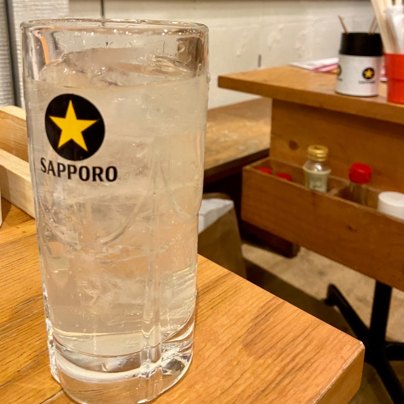 レモンサワー(大衆酒場 ホームラン食堂)