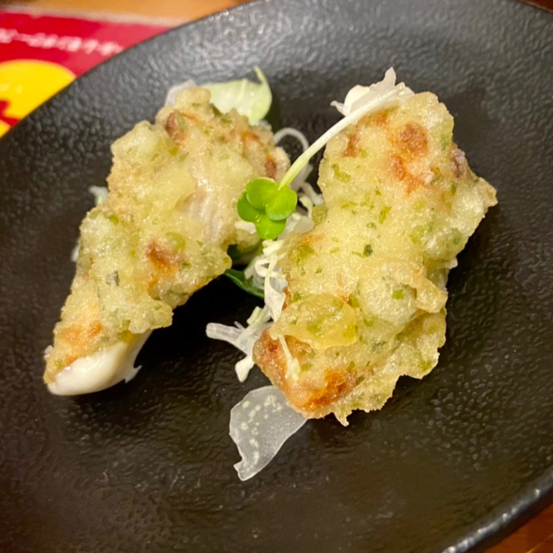 磯辺揚げ(大衆酒場 ホームラン食堂)