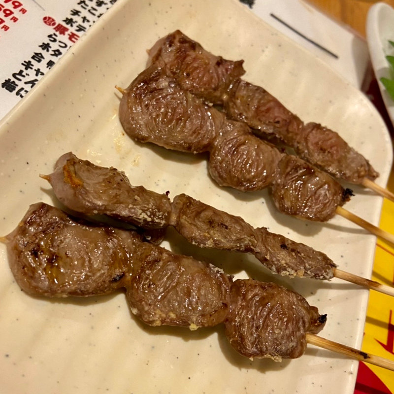 ハツ(大衆酒場 ホームラン食堂)