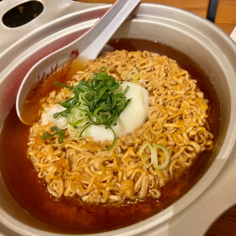 チキンラーメン(大衆酒場 ホームラン食堂)