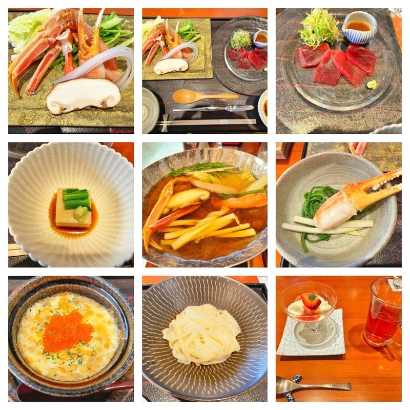 蟹しゃぶしゃぶ膳(銀座蟹みつ)