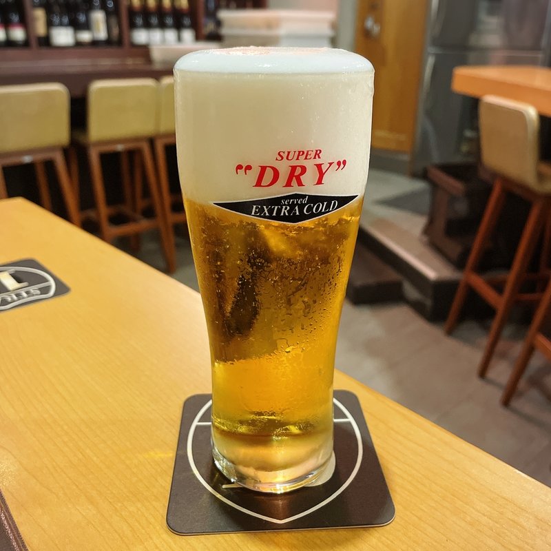 アサヒスーパードライエクストラコールド(ピッツァ　ストラーダ  （PIZZA STRADA ）)