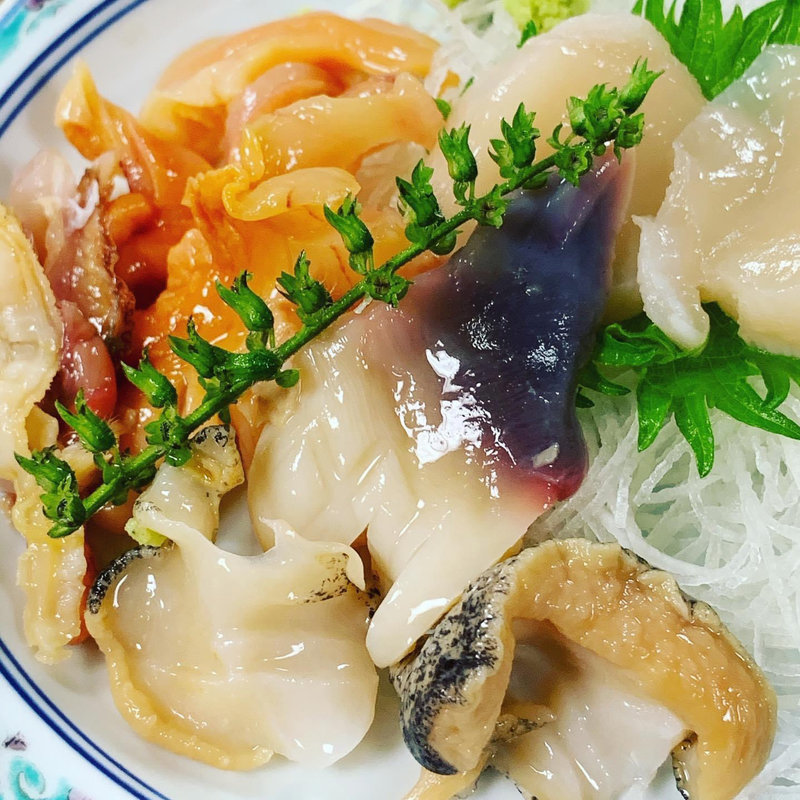 貝盛り合わせ(三州屋)