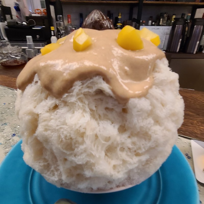 オーダーメイドかき氷(cafe bar ao)