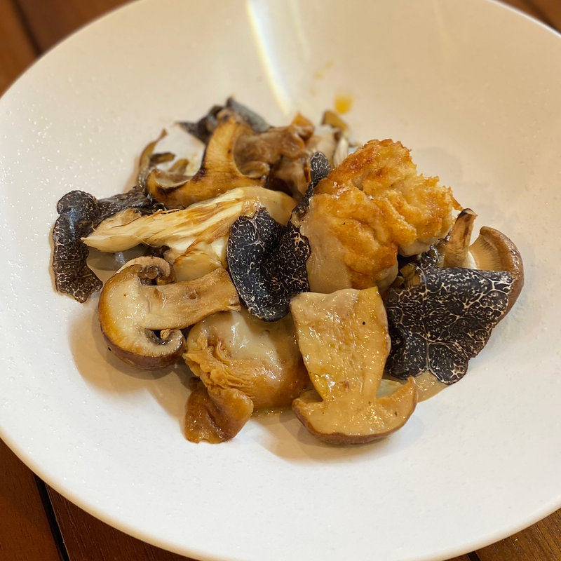 真鱈 白子のソテー(Cultiver)