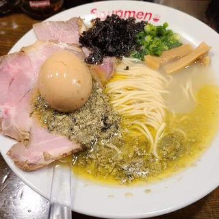 牡蠣塩らぁ麺(スープメン)