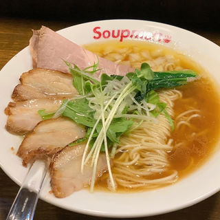 鯛醤油らぁ麺(スープメン)