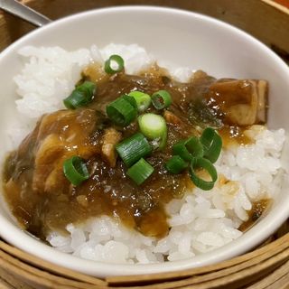 豚肉と高菜の蒸しご飯(Sai)