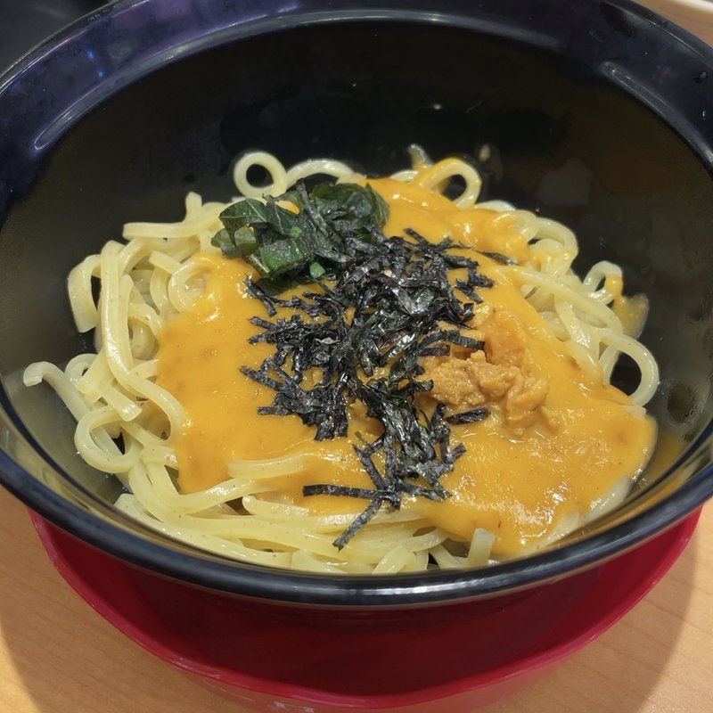 濃厚うにまぜそば (スシロー 八千代高津店)