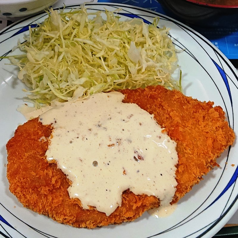チキンカツ柚子胡椒マヨネーズ(図書館下食堂 （大阪大学　豊中キャンパス内）)