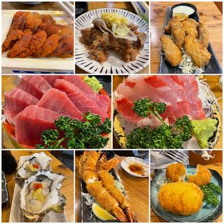 各種鮮魚(タカマル鮮魚店 2号館)