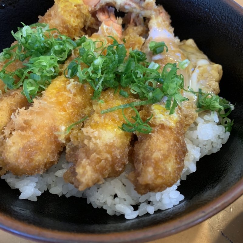 えび丼(魚佐)