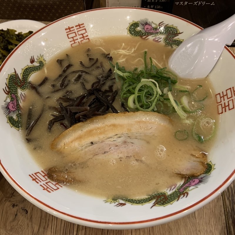 十割ラーメン(ぎょらん亭 西早稲田店)