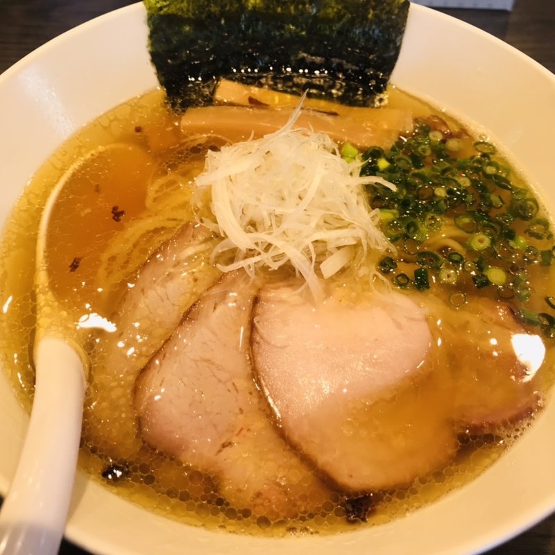 塩ラーメン(昼限定)(札幌Fuji屋)