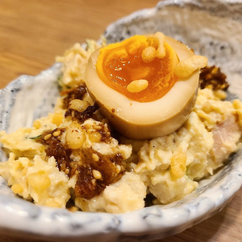 ポテトサラダ(鳥良商店 南池袋店)