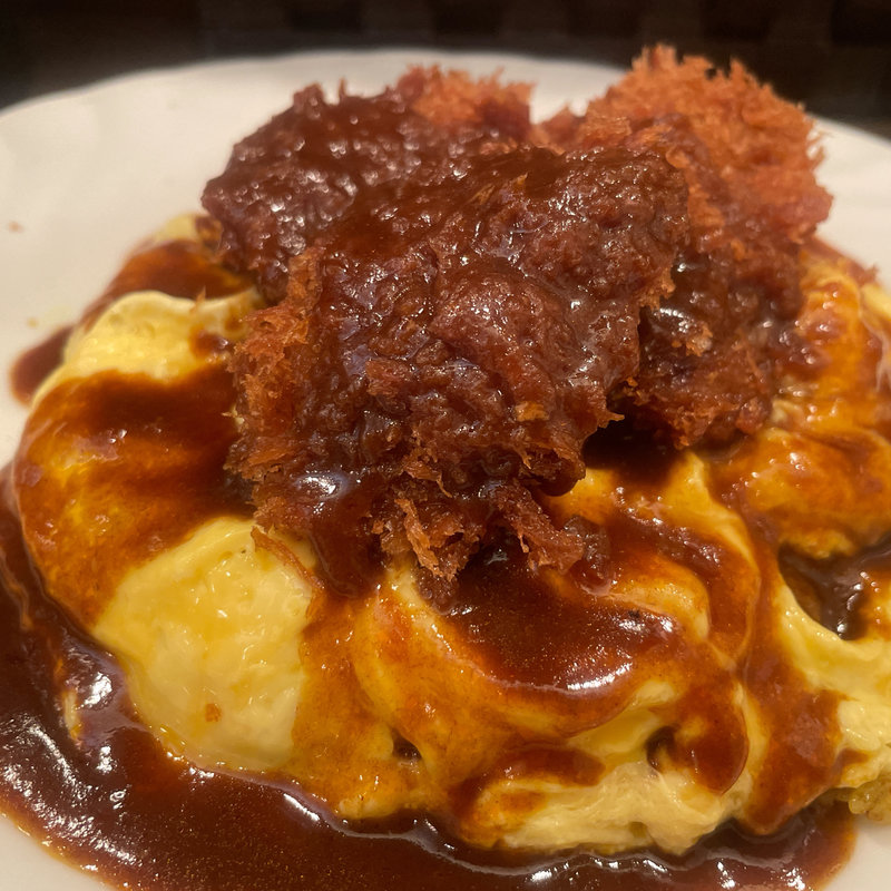 トルコライス　ビーフカツ(グリル 北斗星)