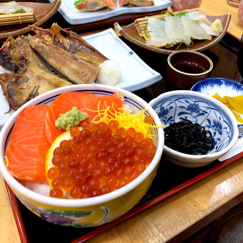 特別定食(ホッケ)(馬子とやすべ食堂)