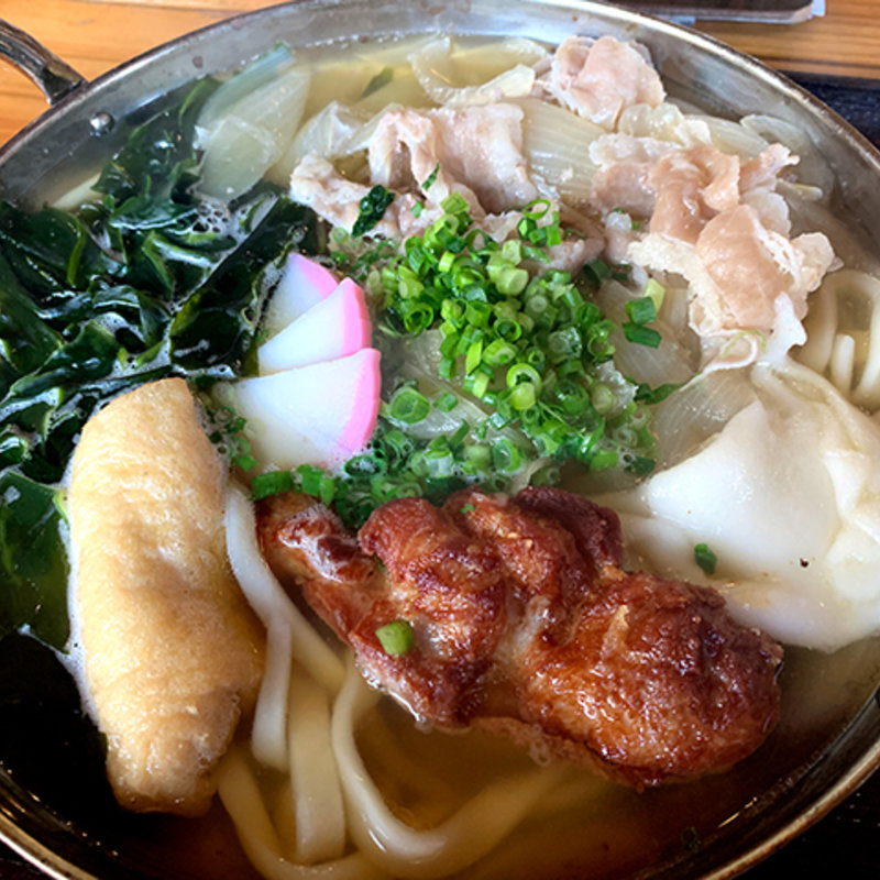 乃木焼きうどん(期間限定)(あかみち)