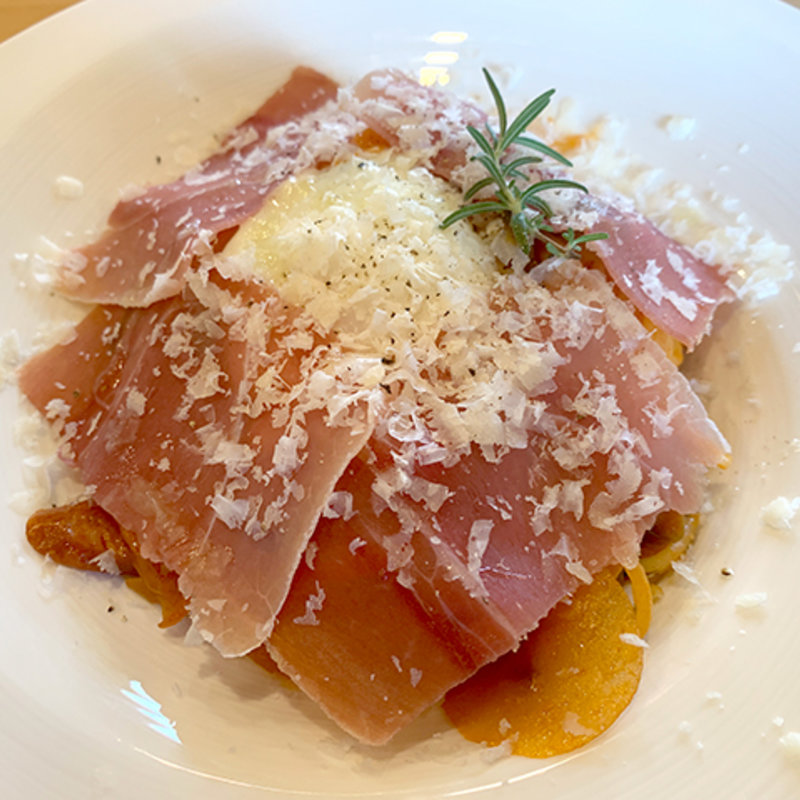 たまにはナポリタン(期間限定)(博多明太子パスタ専門店　HAKATA MENTAI)