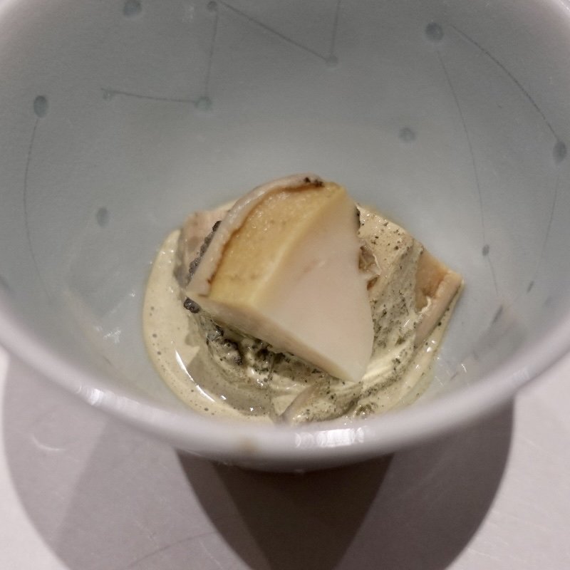 あわび(鮨処 有馬)