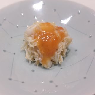 いばら蟹(鮨処 有馬)