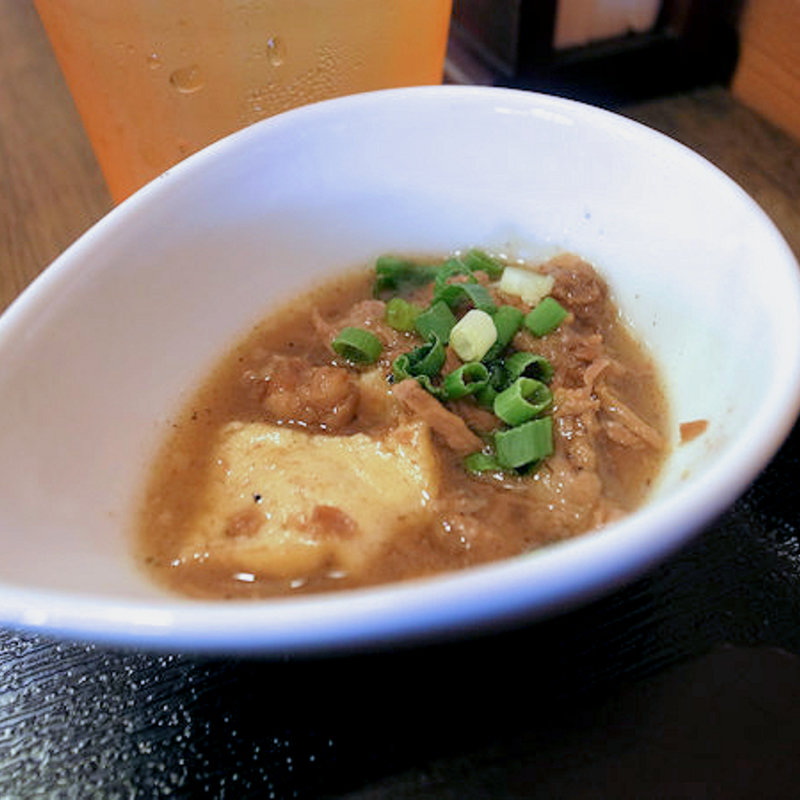 牛筋煮込み(ステーキ＆ハンバーグ 前田亭)