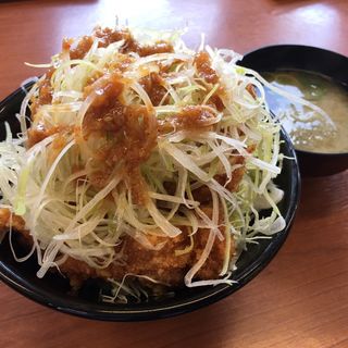 ネギ極ダレ丼(からやま 尼崎下坂部店)