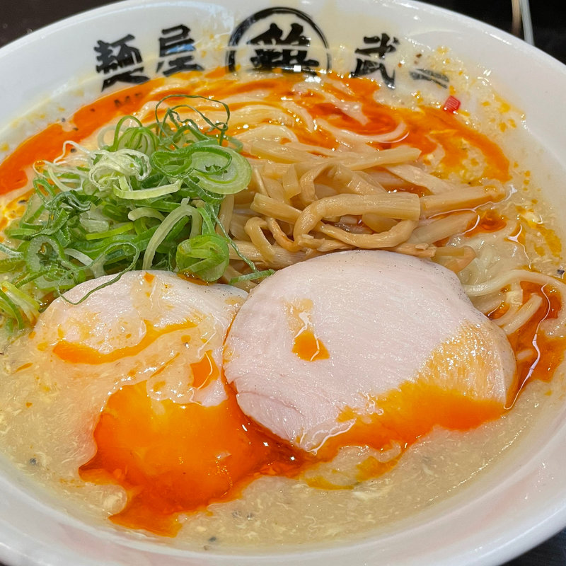 酸辣湯麺(麺屋 武一 アトレ川崎店)