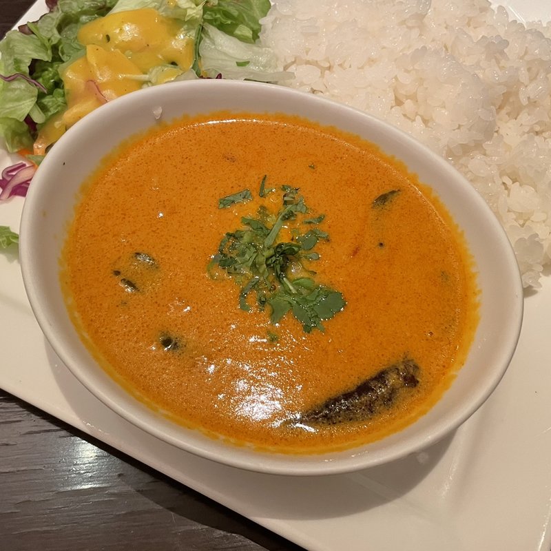 シーフードカレー(シターラ 青山店)