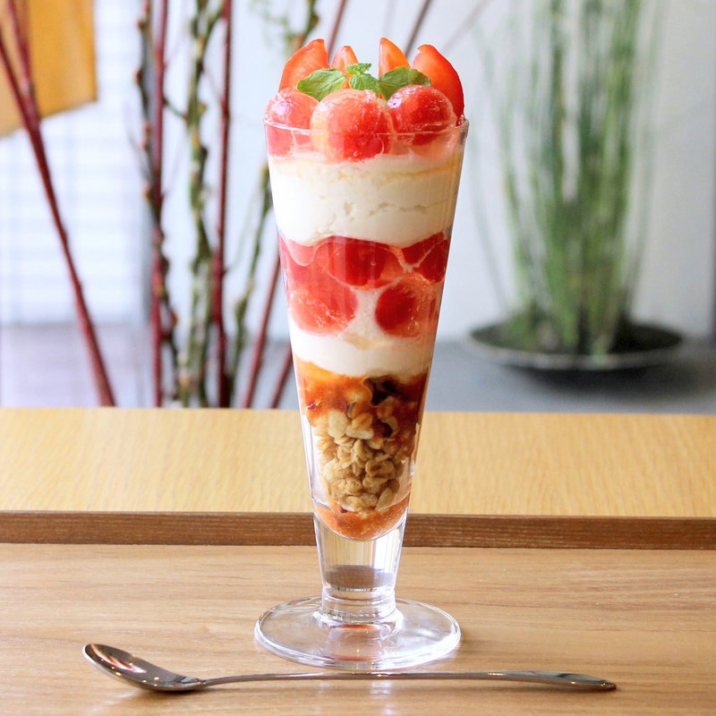 ミニトマトパフェ(麻布野菜菓子 )