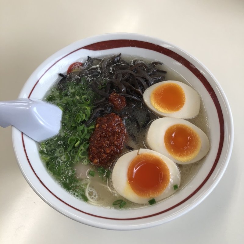 味玉ラーメン(一味ラーメン 太宰府店)
