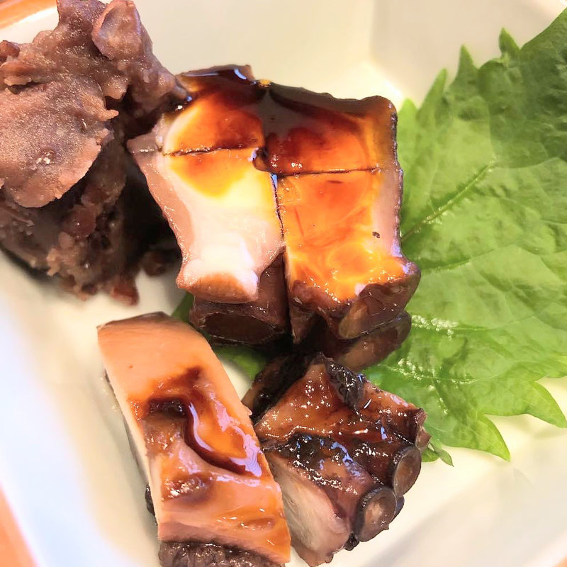 たこのふっくら煮(乃池 （のいけ）)