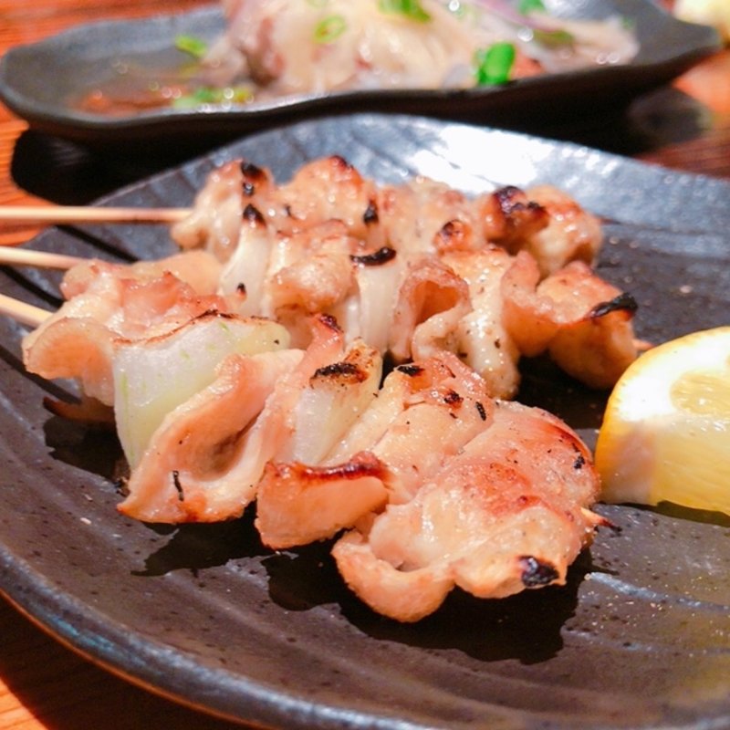 鶏かわ(かんぱ 御幣島店)