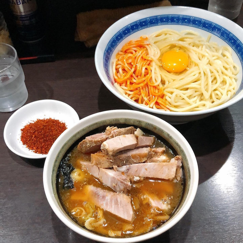 つけ麺 並(中華そば べんてん)