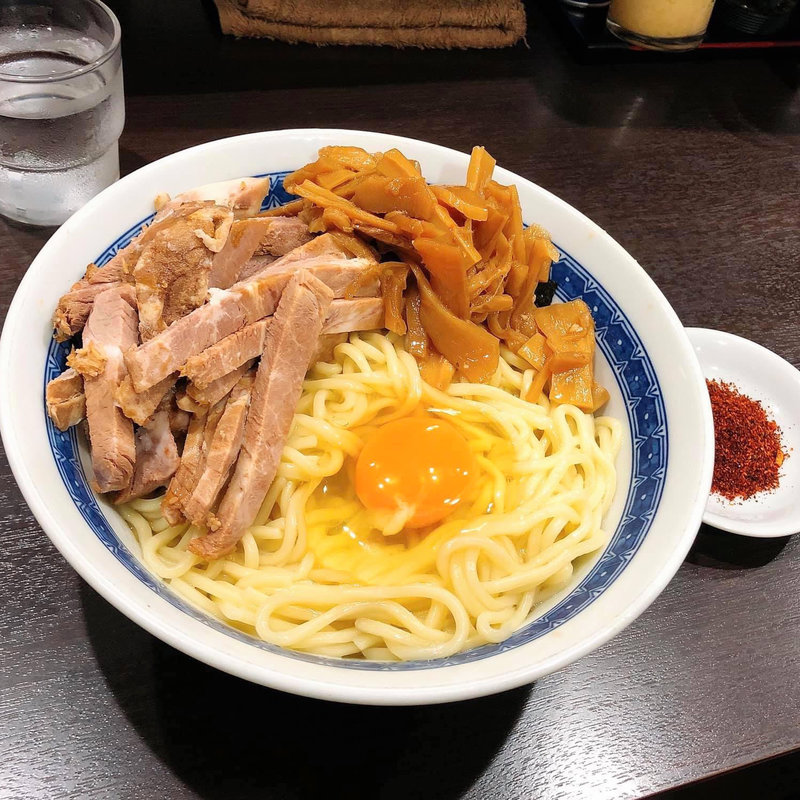 油そば(中華そば べんてん)