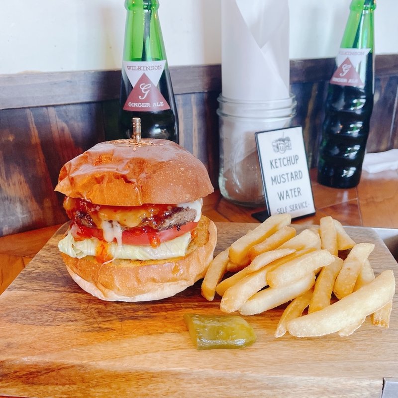 スイートチリバーガー(McLean-OLD BURGER STAND-)