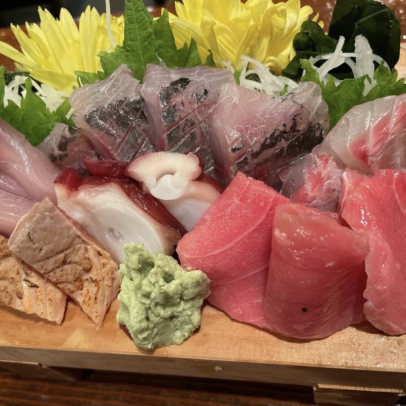 おまかせ板盛り(たこ安)