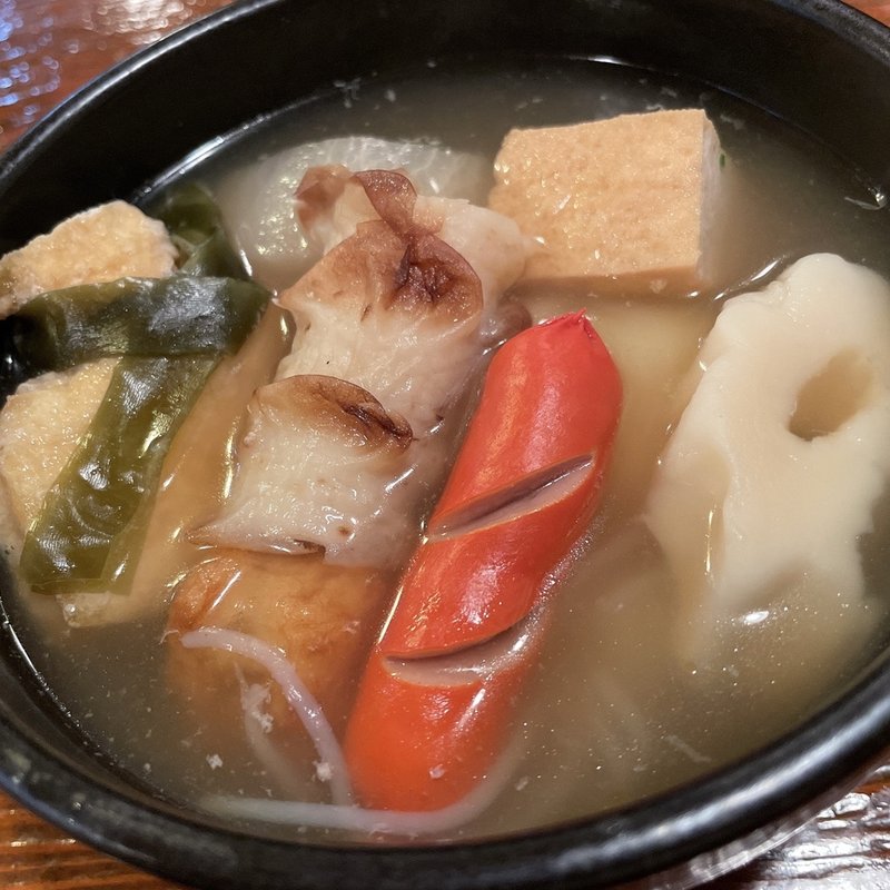 おでん(たこ安)