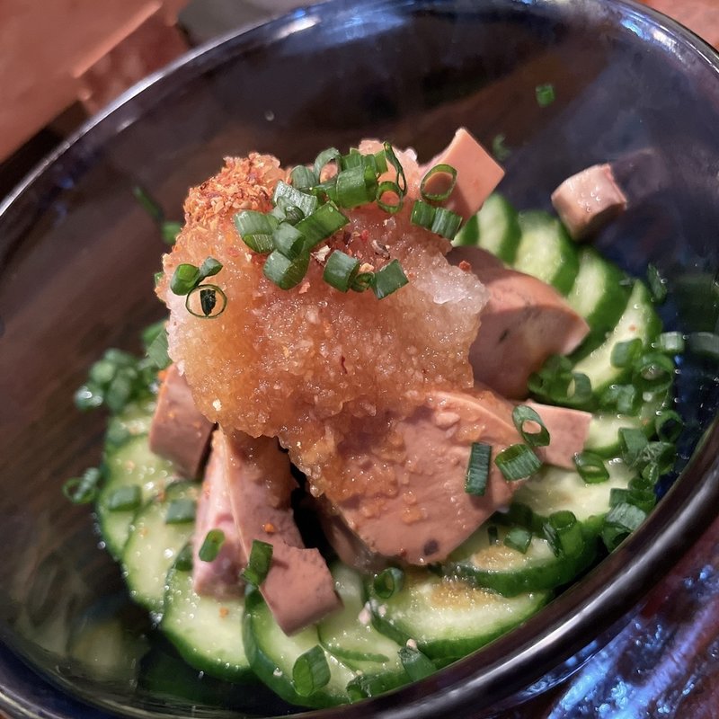 あん肝ポン酢(たこ安)