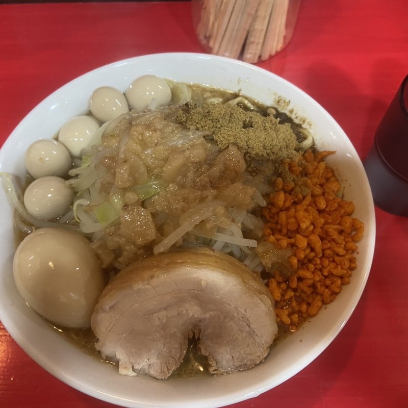 味玉ラーメン（小）(ラーメン鷹の目大宮店)