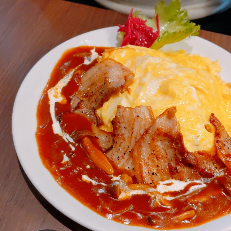 オムライス(高倉町珈琲 若葉台店)