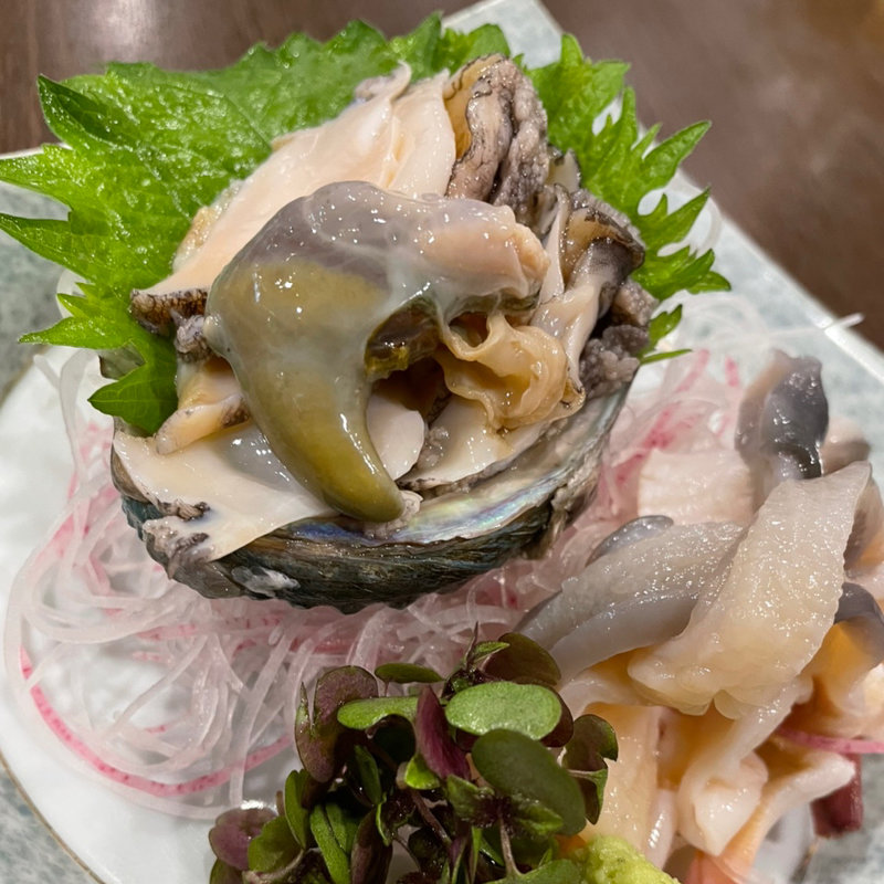 貝盛り合わせ(鈴亭 （リンテイ）)