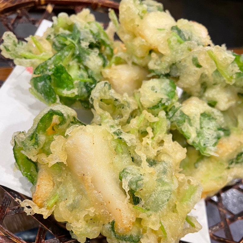 ホタテのかき揚げ(鈴亭 （リンテイ）)