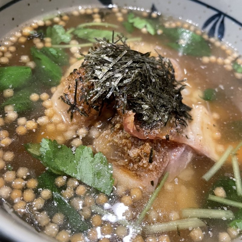 鯛胡麻茶漬け(鈴亭 （リンテイ）)